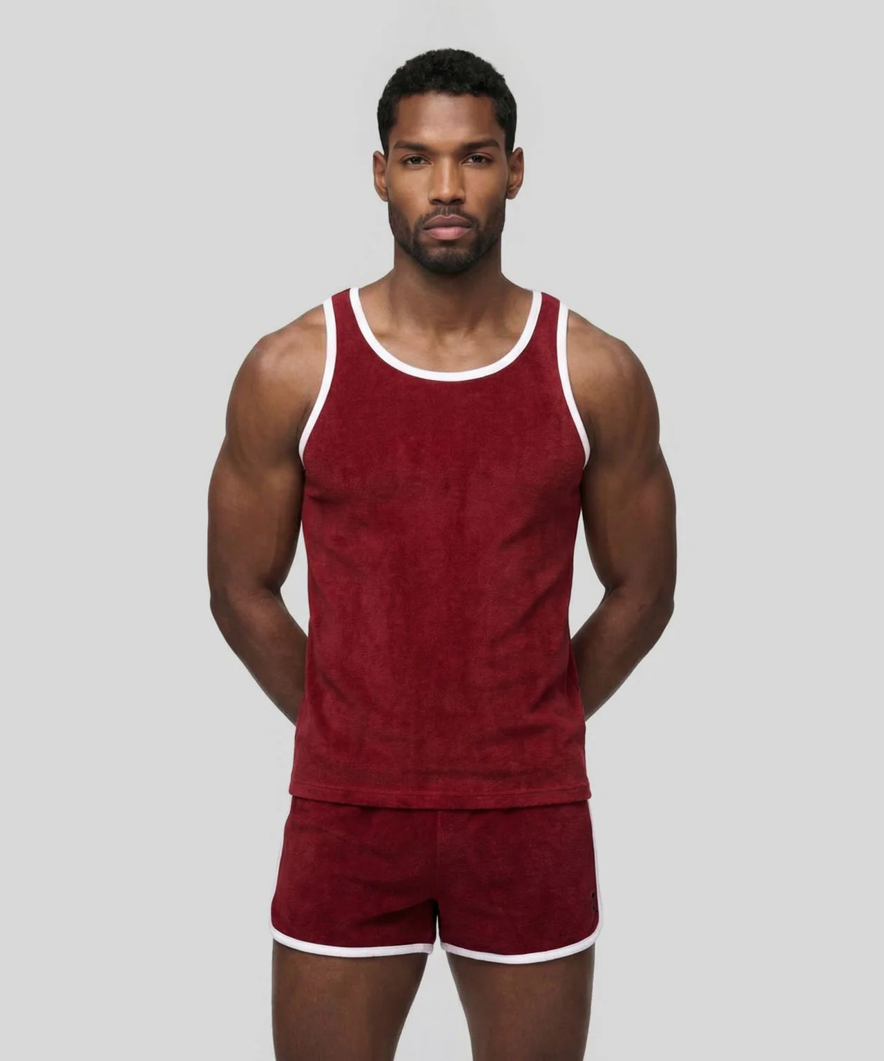 Coloris: Cotton Terry Tank Top